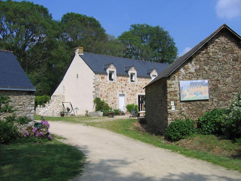 Hotel Maisonneuve Noyal-Muzillac Exterior foto